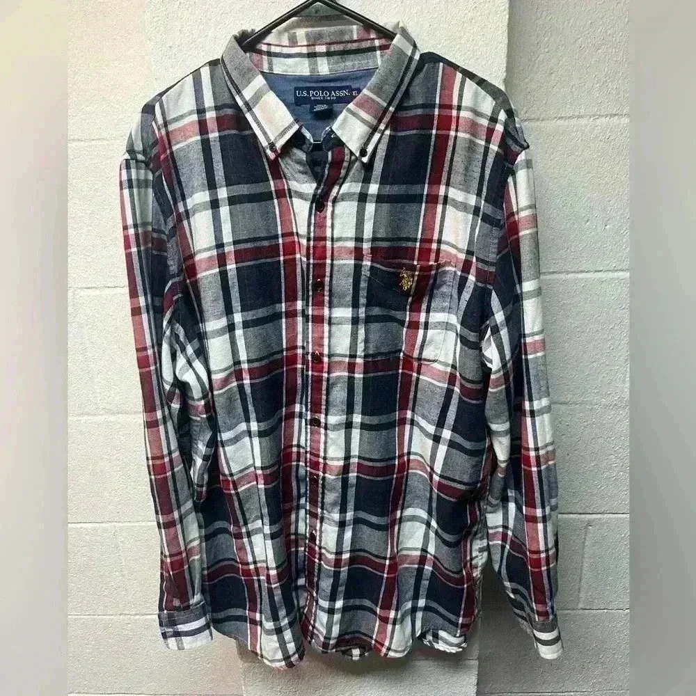 Polo button down.
